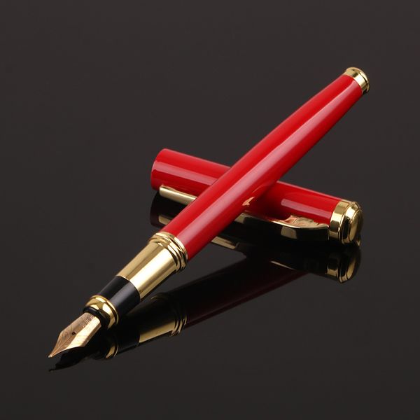 

fountain pens pen metal ink office stationery 0.5mm nib high-end suitable for giving people