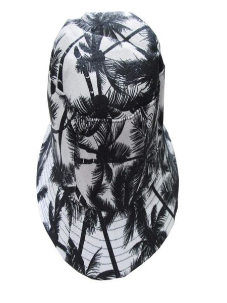 

fashion coconut shipping womens print hats mens new for bucket ladies tree 2019 zbtsv beidiensport, Black;white