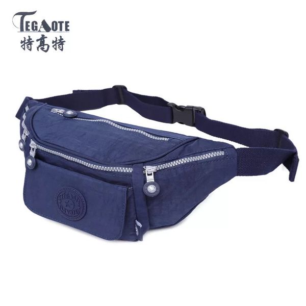 

solid color pillow waist bag waterproof belt bags for ladies travel phone case belt wallet fanny packs female bum bag