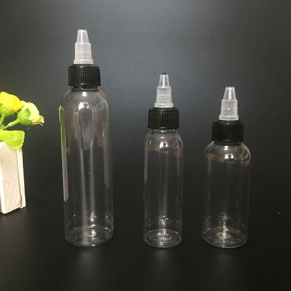 

Electronic cigarette accessories plastic bottle large capacity transparent plastic bottle for e cigarette starter kits vape mod vaporizer
