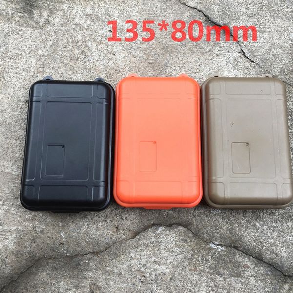 

outdoor wild survival tool box edc kit shockproof waterproof dustproof tool box sealed storage case container outdoor gadgets cyz2573
