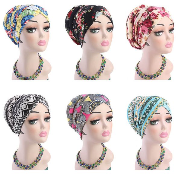 

muslim women velvet cotton sponge cross turban hat cancer chemotherapy chemo beanies caps headwrap headwear hair loss accessorie