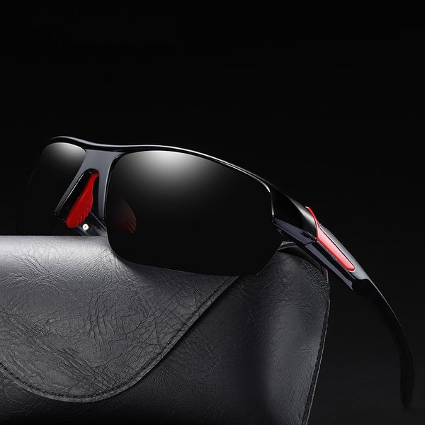 

fashion outdoor men sunglasses women half frame road glasses driving protection goggles new eyewear colored sun glasses 624, White;black