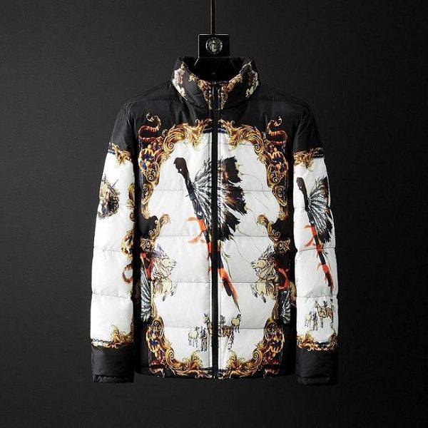 

2020 new winter mens designer jackets winter coats hooded stripe luxury mens casual badge duck down jacket parka coat warm size m-3xl, Black