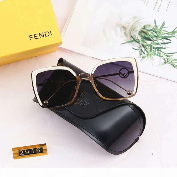 

оптово cолнцезащитные очки стильная мода высокого качества поляризованные для женщин стекла uv400 6 цвет с коробкой новый прибытие уникальна, White;black