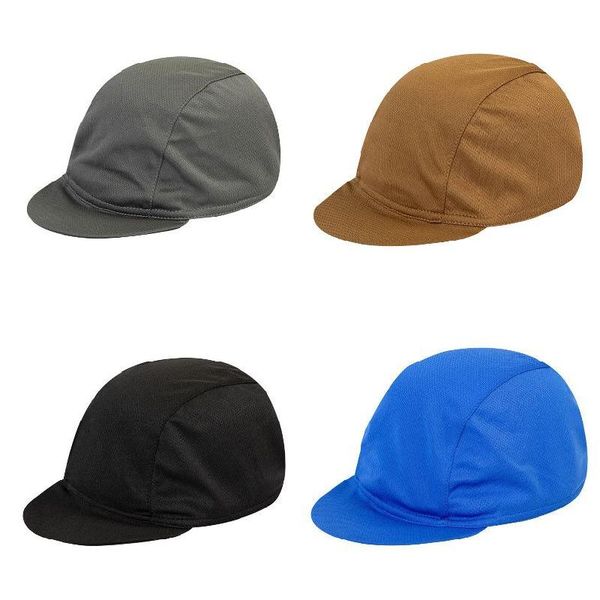 

cycling caps & masks ly women men cap hat visor sunproof breathable for outdoor hiking climbing, Black
