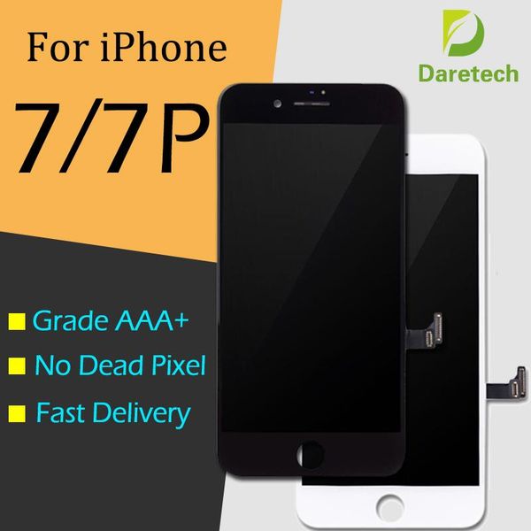 

cgjxsfor iphone 7 7 plus lcd display touch panels digitizer frame assembly repair dhl shipping