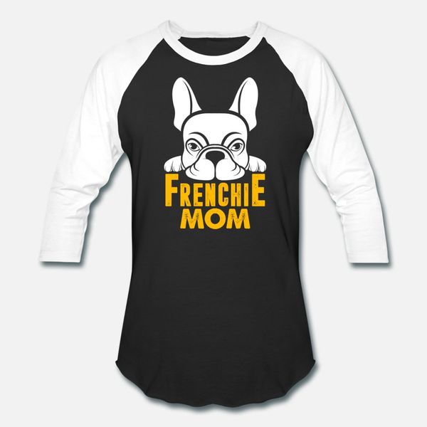 

frenchie mom t shirt men customized tee shirt round collar formal anti-wrinkle breathable summer trend shirt