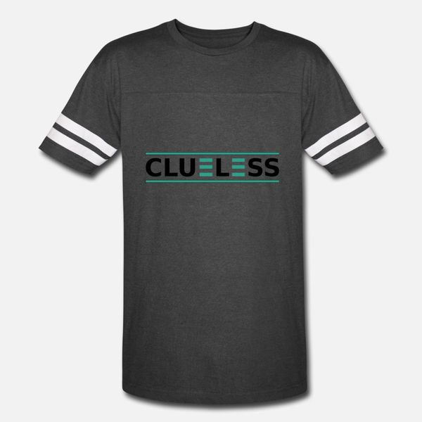 

clueless green mojo design tee t shirt men printed short sleeve round collar standard interesting basic summer family shirt