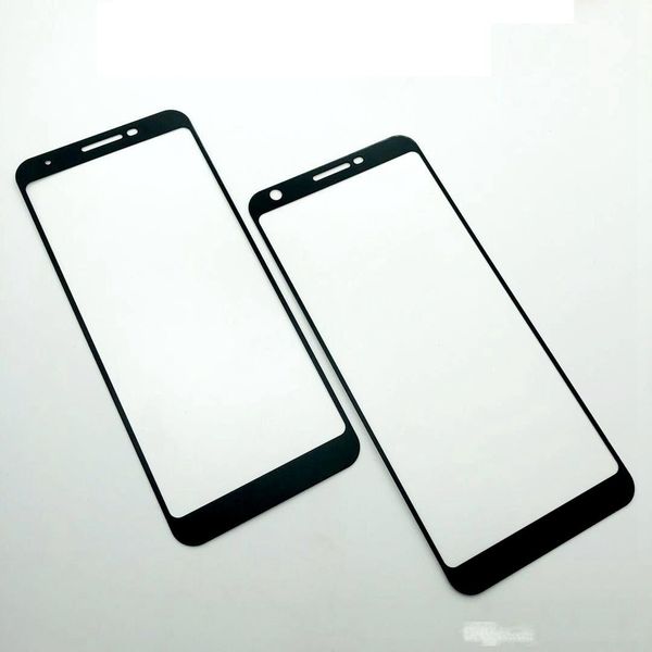 

full cover tempered glass screen protector ab glue edge to edge for google pixel 3a 3a xl pixel 4 4 xl 700pcs/lot