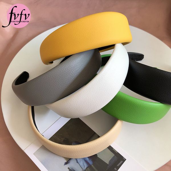 

hair accessories [fvfv]1pcs women 6cm wide headbandlady band headwear hairbands boutique hoops for jewelry tiara girl