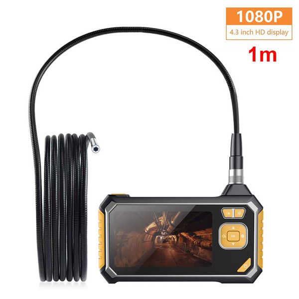 

1m/3m lcd industrial high definition inspection camera tube endoscope home video