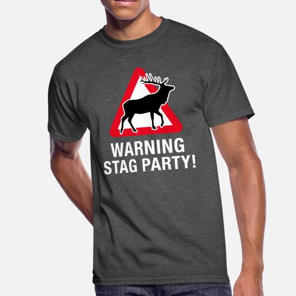 

warning stag party t shirt men printing 100% cotton size s-3xl slim graphic funny casual spring autumn pictures shirt