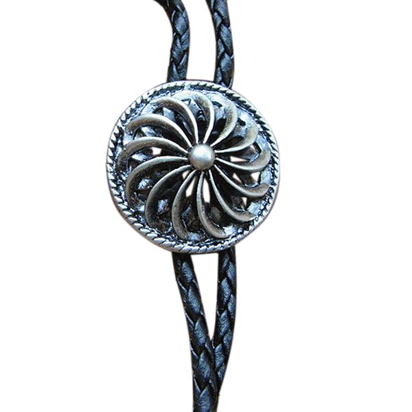 

new arrivals animation festival spiral shield bolo tie cool cosplay man neck bolo ties fashion t shirt neck wear accessories, Blue;purple