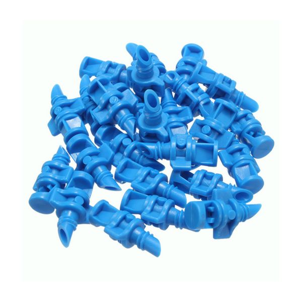 

50pcs 90 degree micro garden lawn water spray misting nozzle sprinkler irrigation system
