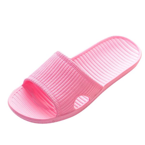 

womail summer slippers beach shoes woman flat indoor 2020 fashionwomen's shower slippers soft ultra lightweight bath slipper, Black