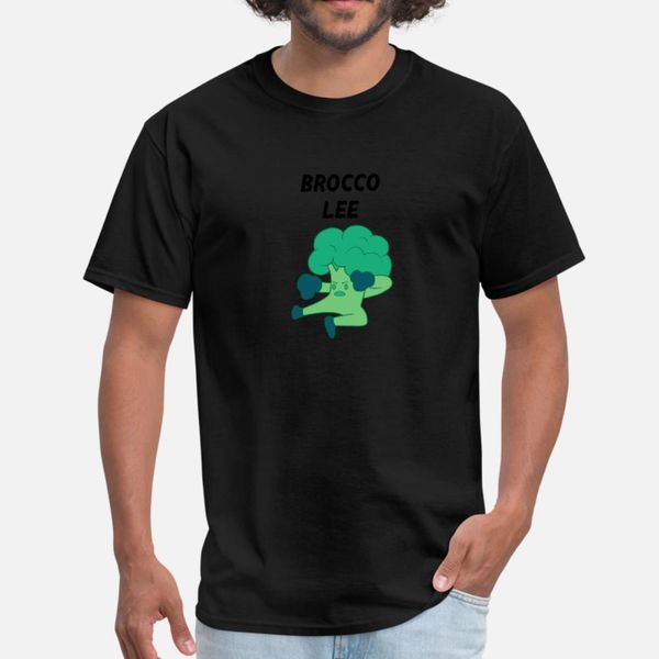 

brocco lee healthy body t shirt men printed 100% cotton s-3xl standard famous funny casual summer style letters shirt
