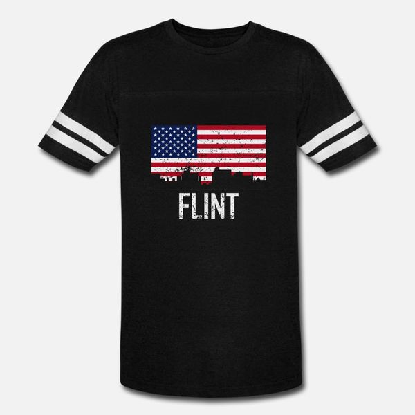 

кремень мичиган skyline американский флаг проблемной тенниски люди designs майк crew neck подходят sunlight новой мода лето новизна рубашки