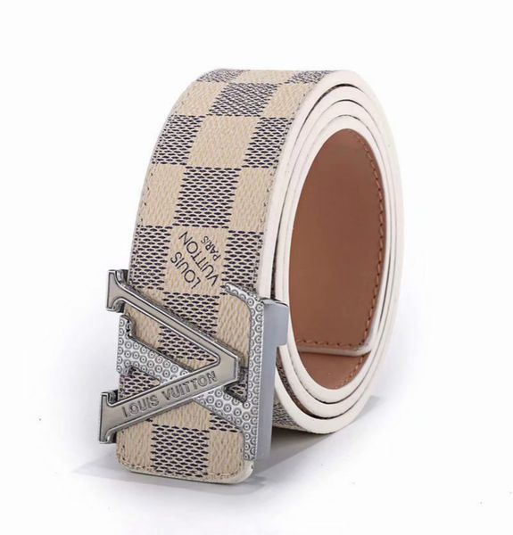 

2020 big large buckle genuine leather belt with box designer belts men women new mens belts luxury belt ing, Black;brown