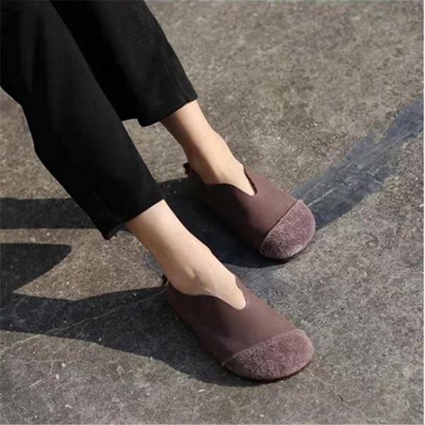 

plus size 2020 new fashion shoes women solid color candy color round toe shoes women flat ballet casual princess, Black