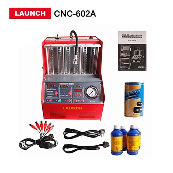 

origninal cnc 602a cnc602a injector cleaner and tester cnc-602a with english panel dhl