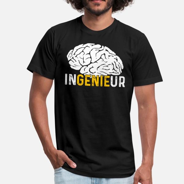 

brain genius формирует инженер машина смешного подарок тенниски мужчины печать 100% хлопок s-3xl экипировка фитнес юмор летнего стиль новизн