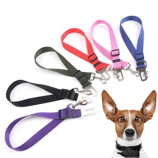 

clip seat pet belt leash safety dog restraint car adjustable harness set lead new travel collar garden2010 ftdav