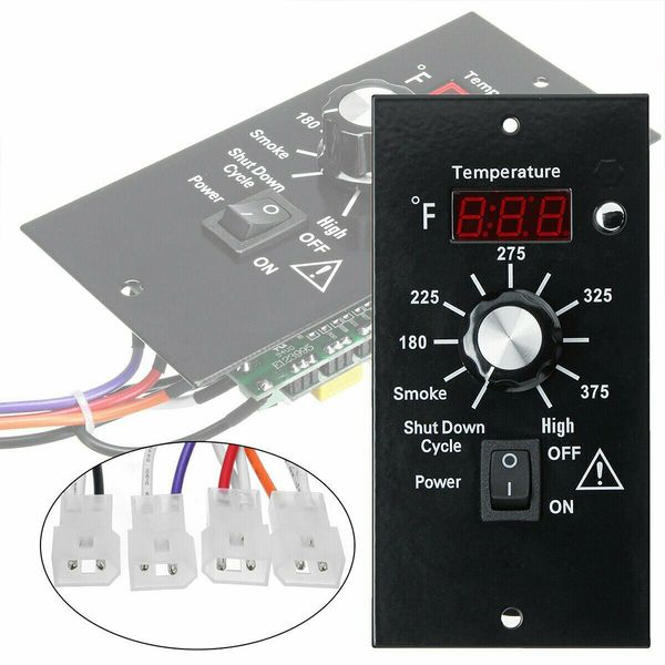 

kitchen digital thermostat control board accessories pellet grill for traeger