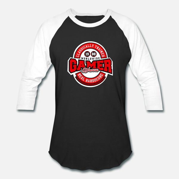 

real hardcore gamer worldwide shirt t shirt men personalized 100% cotton size s-3xl trend fit comical spring autumn trend shirt