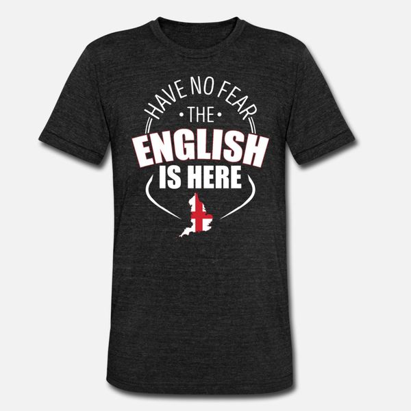 

have no fear the english is here gift t shirt men customized 100% cotton s-xxxl cool interesting comfortable spring autumn unique shirt