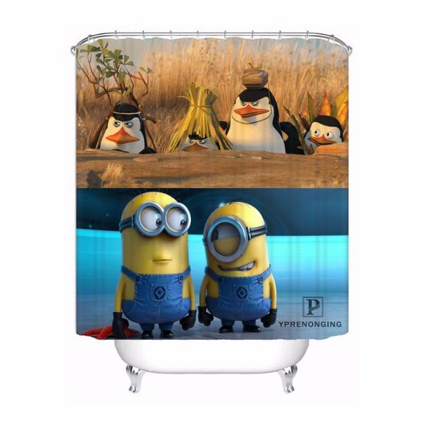 

custom waterproof shower curtain home bath bathroom s hooks polyester fabric multi sizes#0421-sohu-01