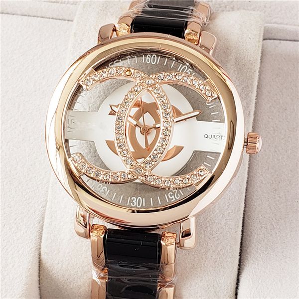 

reloj mujer fashion brand full diamond watch women simple digital ladies dress luxury designer womens watches bracelet rose gold clock, Slivery;brown