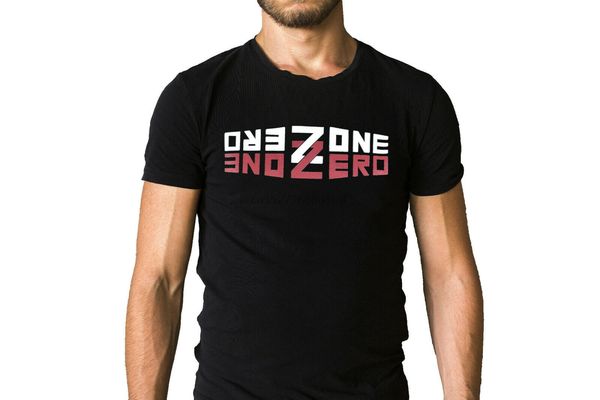 

zone zero logo t-shirt