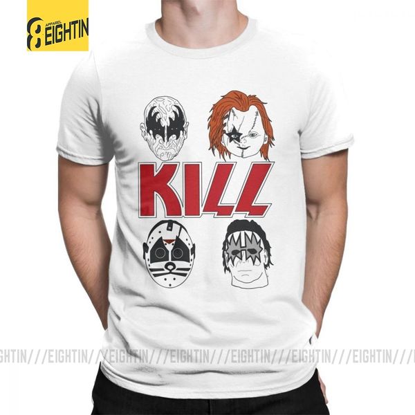 

seed of chucky t shirt kill novelty for men short sleeve gray tee shirt 100% cotton round collar t-shirt