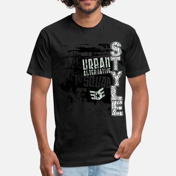 

print urban style vector shape sketch cool t shirt men designs cotton size s-3xl novelty fit funny casual summer unique shirt