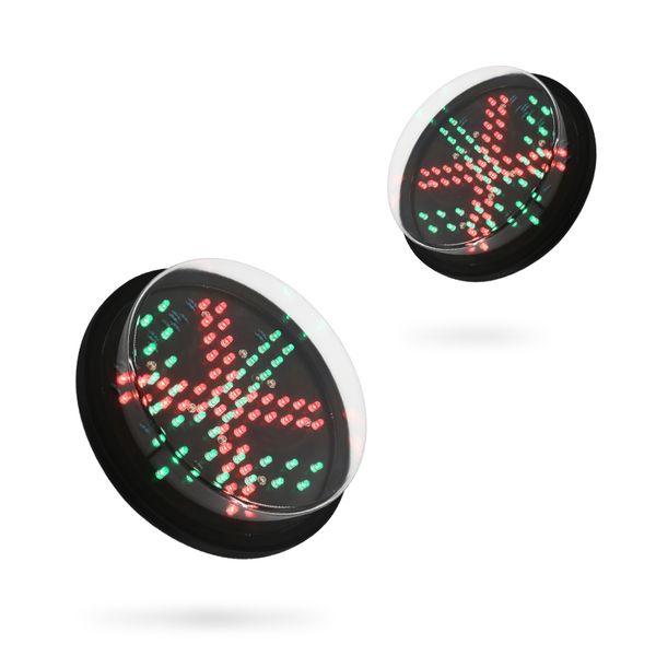 

ce approved red fork green arrow traffic light core 200mm