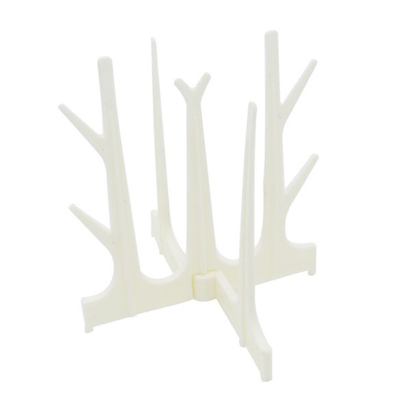 

plastic tree shape retractable detachable display cup drying rack large capacity