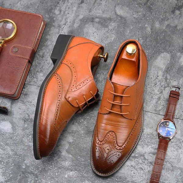 

new men dress shoes shadow лакированной кожи дизайнерская groom свадебная обувь мужчины luxury italian style oxford big size 48, Black