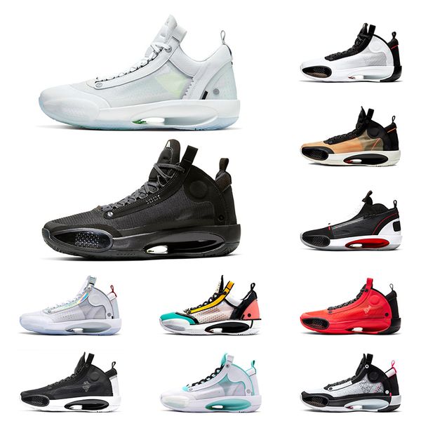 

jumpman 34 34s basketball shoes bred crispy black cat ailun paris mens trainers sports sneakers size 40-46 wholesale