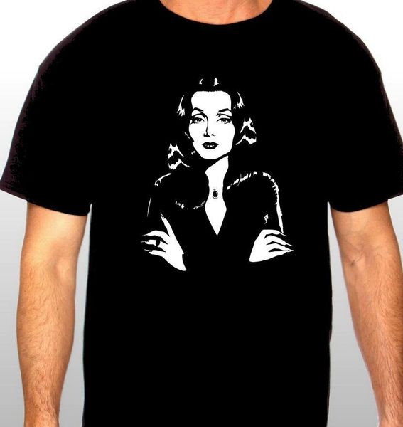 

2019 fashion 100% cotton morticia portrait t-shirt -all sizes * tee shirt