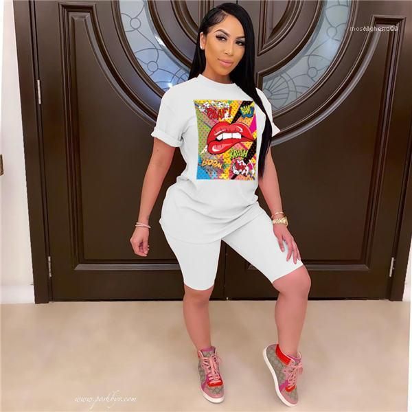 

tshirt pants suit jogging outfit club matching set women sport tracksuit 2 piece set summer letter print short sleeve crop, White;black