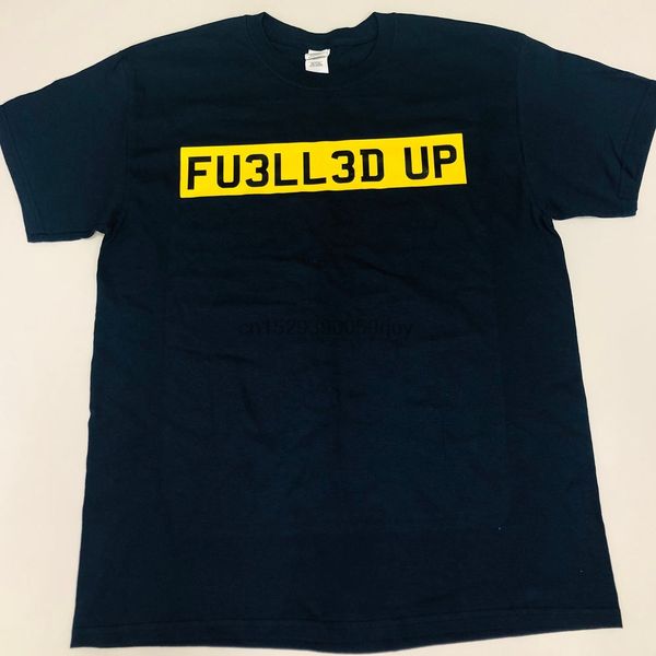 

fuelled up branded t shirt uk numberlicence plate