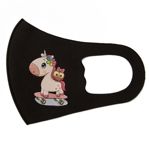 

mask children black face breathable masks thin silk face ice kids celebrity sunscreen designer dust-proof mask homeindustry nqszf