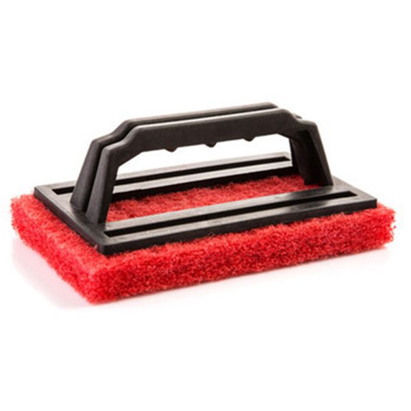 

ergonomic lightweight scum line clean sponge brush tub waterline scrubber spa
