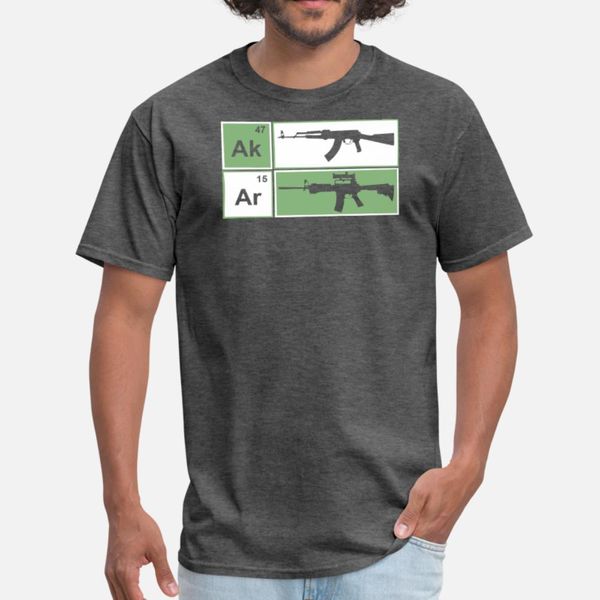 

ak47 ar15 rifle guns 2nd amendment t shirt men famous tee shirt size s-3xl unique famous new style summer style unique