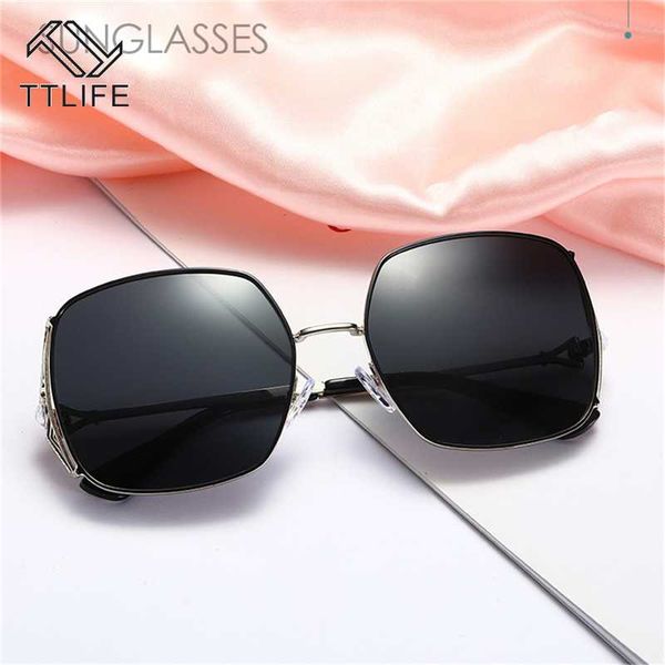 

ttlife vintage square sunglasses women 2020 rhinestone sunglasses ladies sun glasses men gradient eyewear uv400, White;black