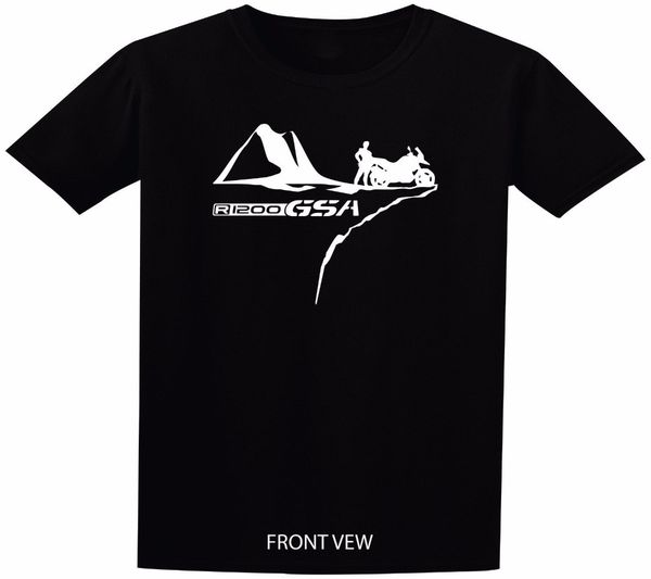 

2019 new arrival men's o-neck tee shirts solid short sleeve t-shirt r1200gsa adventure printed hillprinting casual t shirt