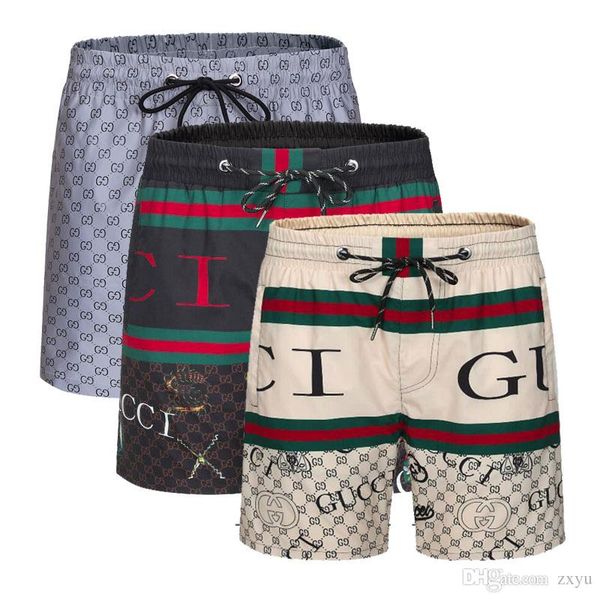 

2020 fashion luxury designer swimwear mens joggers shorts casual board shorts men summer style beach swimming shorts men sports short