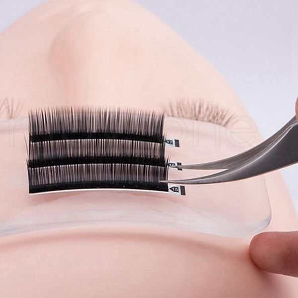 

dhl eyelash planting grafted extension silicone forehead pad durable anti static easy pick up extending pallet stand eyelash grafted holder