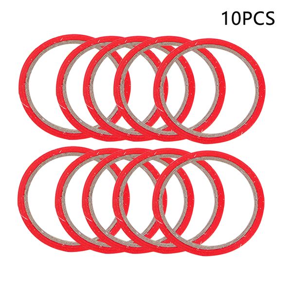 

10rolls paper vertical cut tape clothing tool solid marking line easy use home